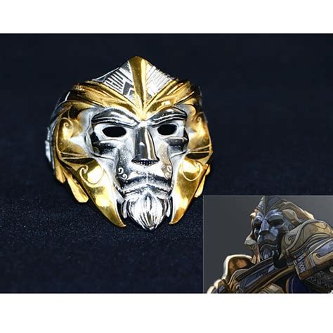 Anduin Wrynn Metal Lion Helmet 1:6 Scale Anduin Wrynn Cosplay - Etsy ...