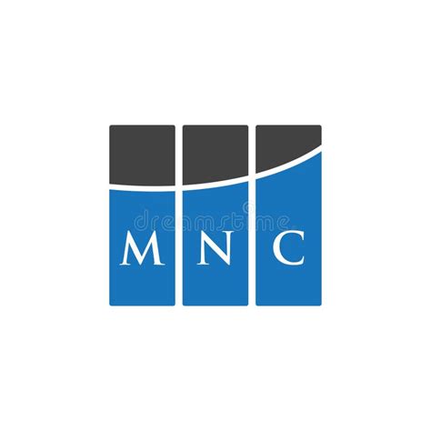 MNC Letter Logo Design on WHITE Background. MNC Creative Initials ...