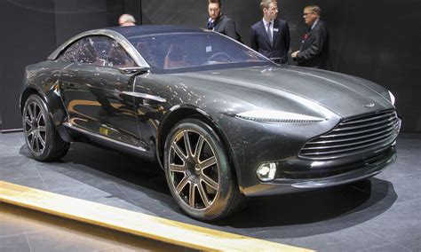 Aston Martin Mind-Blowing DBX Concept Car! | Car News | Wheelers