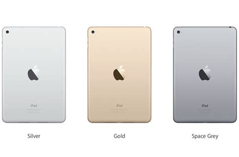 Apple iPad Mini 4 (Wi-Fi) Full Specifications | P&T IT BROTHER - Computer Repair Laptops, Mac ...