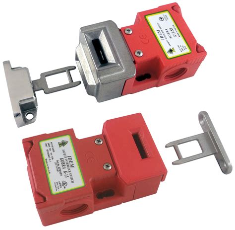 IDEM 207005 Tongue Safety Interlock Switches | Safety Cents