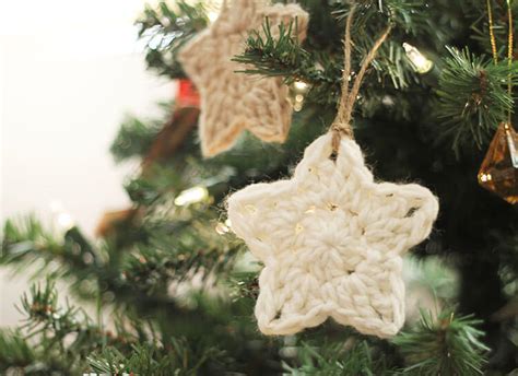 Crochet Stars - Free Ornament Pattern - Persia Lou