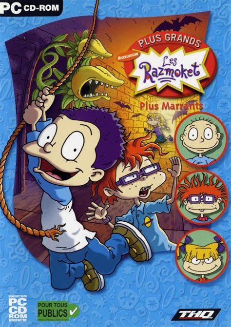 Rugrats: All Growed Up cover or packaging material - MobyGames