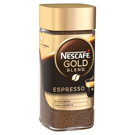 Nescafe Gold Espresso Instant Coffee 95g | Zoom