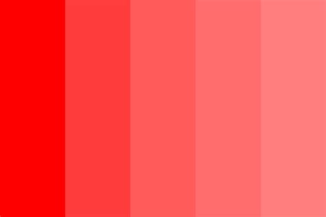 reddddddddd Color Palette