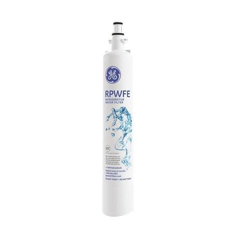 GE PARTS GE Refrigerator Water Filter-RPWFE - The Home Depot