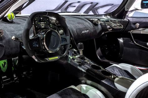 Koenigsegg Jesko interior : r/carporn