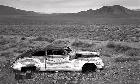 abandoned in the desert | Abandoned cars, Abandoned, Barn find cars