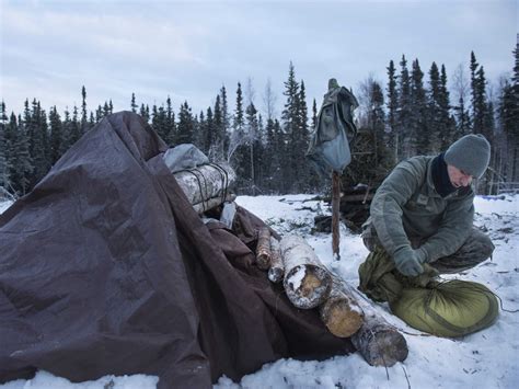 Air Force's Arctic Survival School - Business Insider