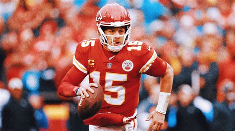 Patrick Mahomes suffered high ankle sprain during Chiefs’ win over ...