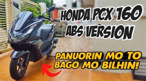 Honda PCX 160 ABS Black Specs, Features & Walk-through - YouTube