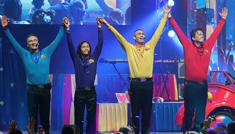 The original Wiggles reunite for one-off show to fundraise for bushfire ...