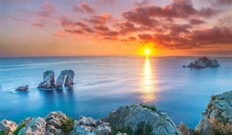 landscape, Nature, Sunset, Spain Wallpapers HD / Desktop and Mobile Backgrounds