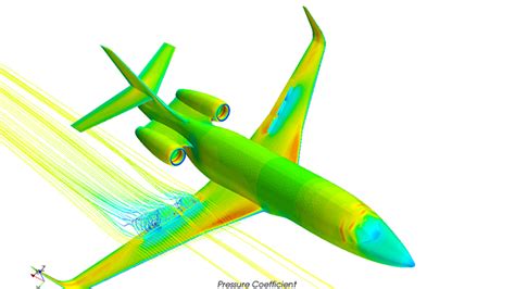 Aerospace aerodynamics with Simcenter STAR-CCM+ CFD simulation - Simcenter