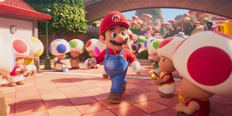 First Super Mario Bros. Movie Clip Brings Mushroom Kingdom To Life