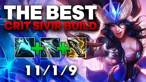 Sivir ADC Gameplay - This Is The Best Crit Sivir Build | League of Legends - YouTube