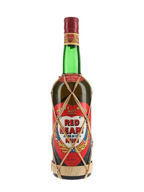 Red Heart Jamaica Rum - Lot 63927 - Buy/Sell Rum Online