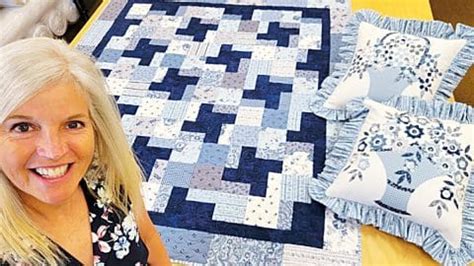 Beginner Quilt With Donna Jordan