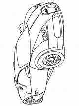 40 Bugatti Chiron Coloring Page  Fieltros Patiki sketch template