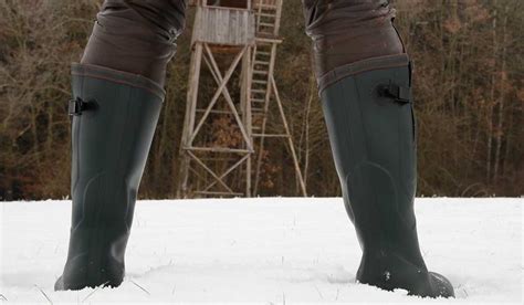 Best Insulated Rubber Hunting Boots for Men