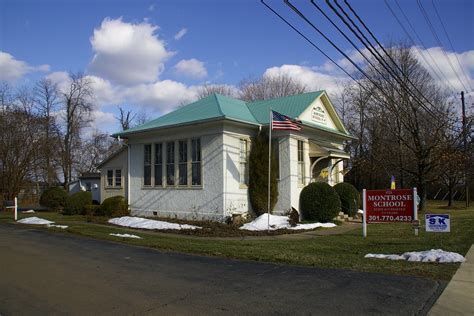 Historic Montrose School Open to the Public | Peerless Rockville