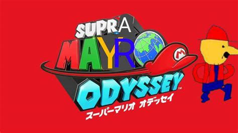 supra mayro odyssey by SonicBoomFan14 on DeviantArt