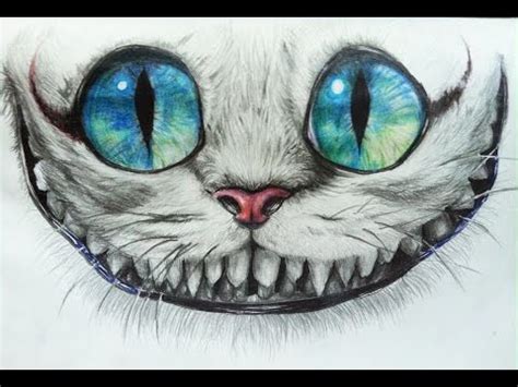 How to draw Cheshire Cat||:3 - YouTube