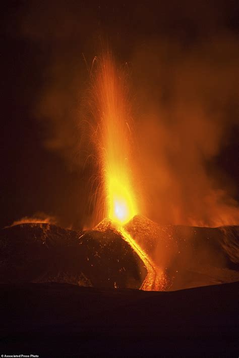 Mount Etna volcano erupts in eastern Sicily | | WorldNewsWiki