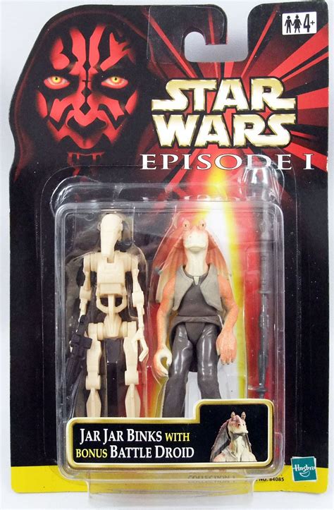 Star Wars Episode 1 (The Phantom Menace) - Hasbro - Jar Jar Binks ...