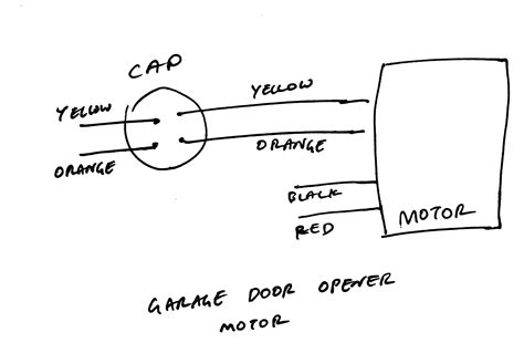 h bridge - wiring for a 4 wire AC motor - Electrical Engineering Stack Exchange