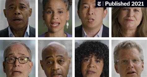 These 8 Democrats Want to Be Mayor of New York City. We Have Questions ...