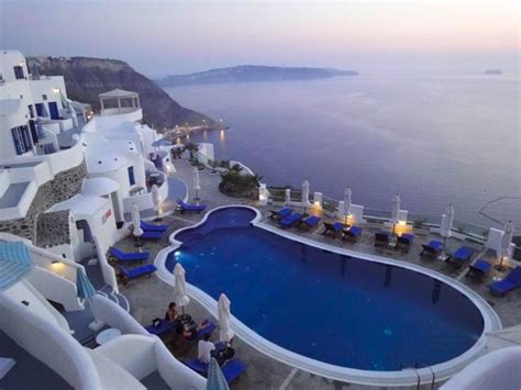 Hotels in Santorini, Greece