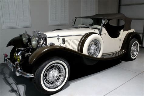 1939 Jaguar SS100 Roadster Ford Mustang II donor car Kit as Mercedes ...