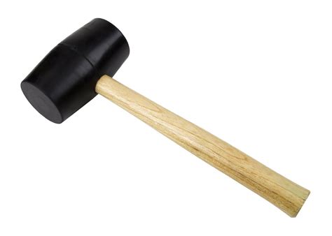 Wholesale Bulk 16 oz Rubber Mallet Hammer | Wholesaler Camping Tools ...