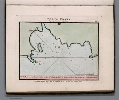 Plate 21 from Vol. 2: Porto Praya - David Rumsey Historical Map Collection