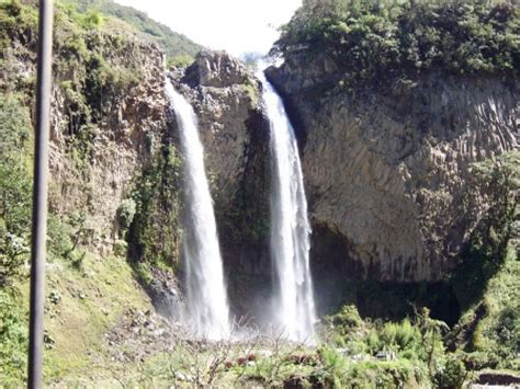 Ecuador Waterfalls