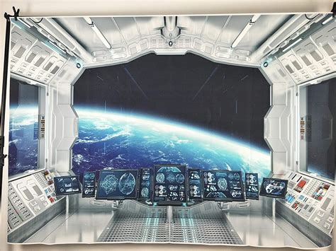 Spaceship Interior Wallpapers - Top Free Spaceship Interior Backgrounds - WallpaperAccess