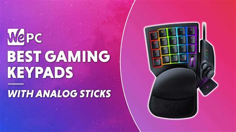 The 5 Best Gaming Keypads with Analog Sticks of (August 2021 ) inc Razer