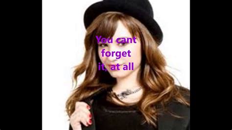 Dont Forget lyrics- by Demi Lovato - YouTube