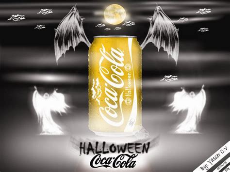 Coca-Cola Halloween by yassercv on DeviantArt