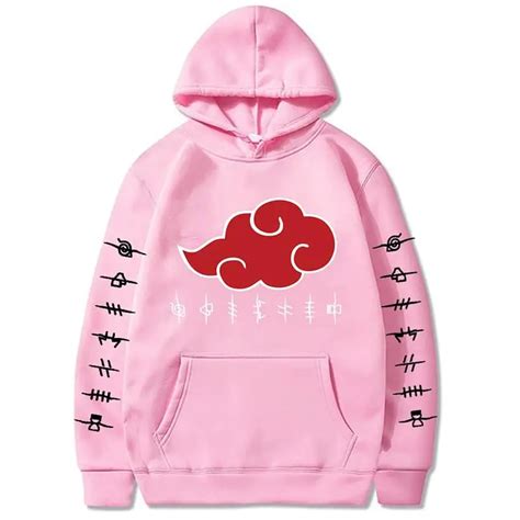 Akatsuki Hoodie Cloud Symbols - Akatsuki Shop