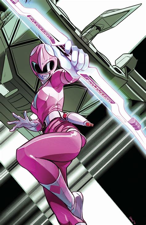 Mighty Morphin Power Rangers: Pink #3 (50 Copy Lee Cover) | Fresh Comics