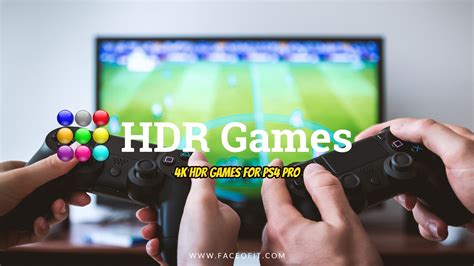 PS4 Pro Exclusive 4K HDR Games Compatible HDR10 & Dolby Vision