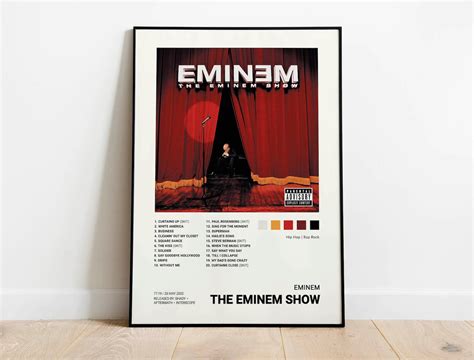 Eminem - The Eminem Show Album Cover Poster | Architeg Prints