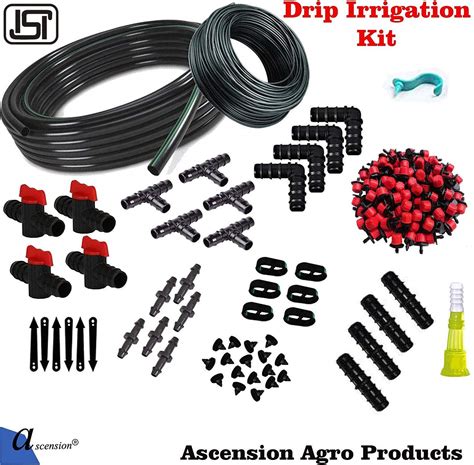 Drip Irrigation Kit & Accessories | Garden Watering Kit