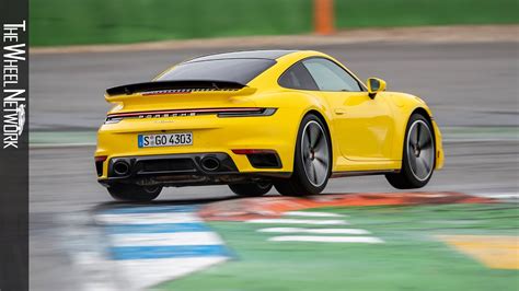 2021 Porsche 911 Turbo | Racing Yellow | Driving, Interior, Exterior - YouTube