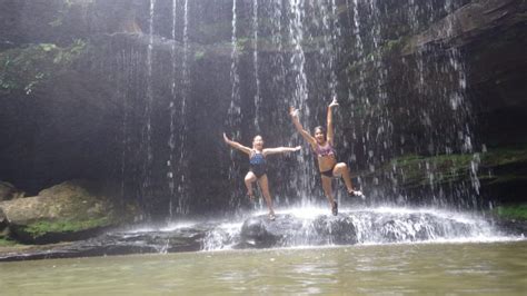 Caney Creek Falls Hike Sept 2 » Wild South