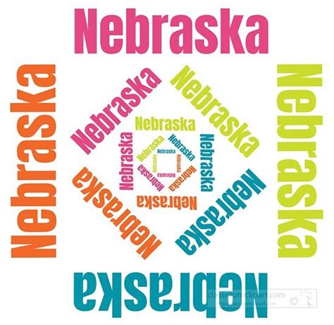 nebraska state motto clipart image - Classroom Clipart