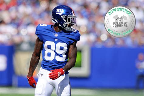 Kadarius Toney Fantasy Outlook Sets Sail as the Giants Human Joystick ...