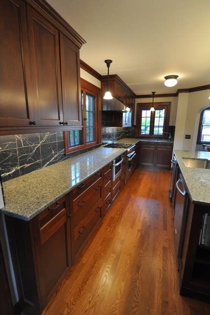 Tudor Kitchen - Traditional - Kitchen - seattle - by Ventana ...